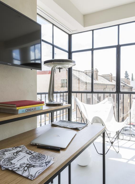Thesuites Sevilla Exteriör bild