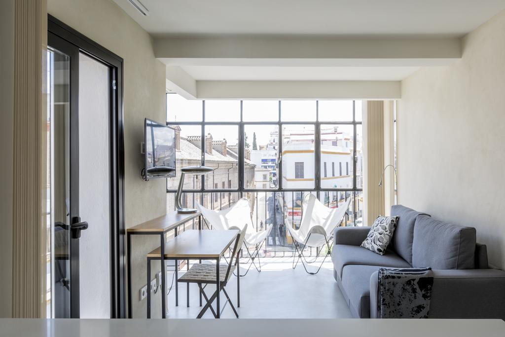 Thesuites Sevilla Exteriör bild