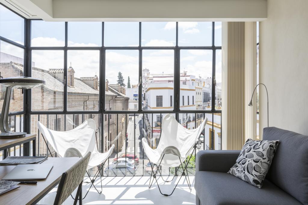 Thesuites Sevilla Exteriör bild