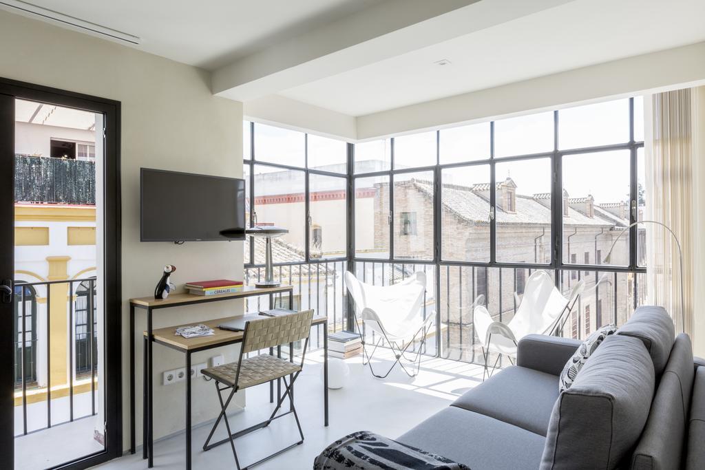 Thesuites Sevilla Exteriör bild